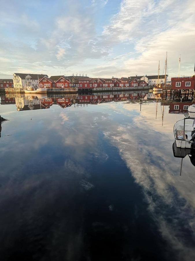 Apartmán Kule Gule Huset Svolvær Exteriér fotografie