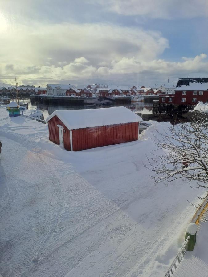 Apartmán Kule Gule Huset Svolvær Exteriér fotografie