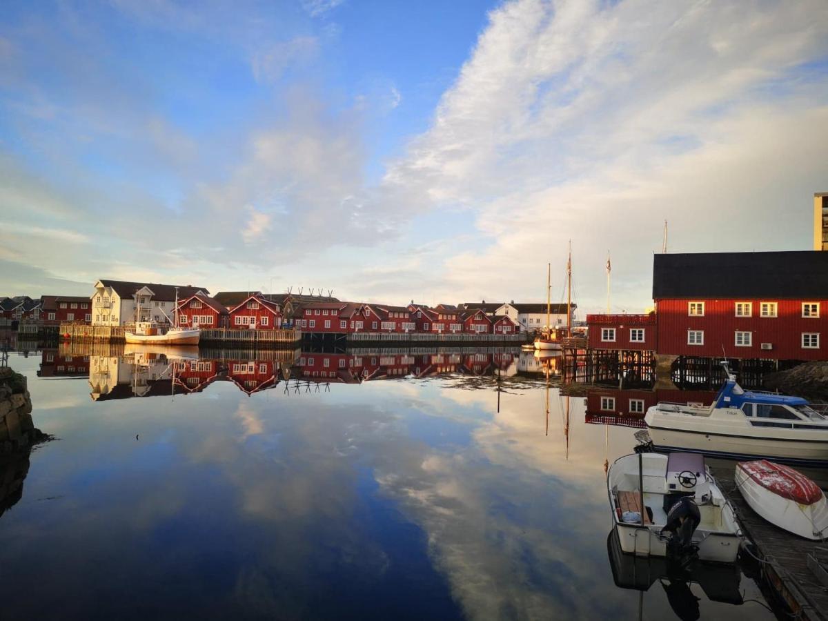 Apartmán Kule Gule Huset Svolvær Exteriér fotografie