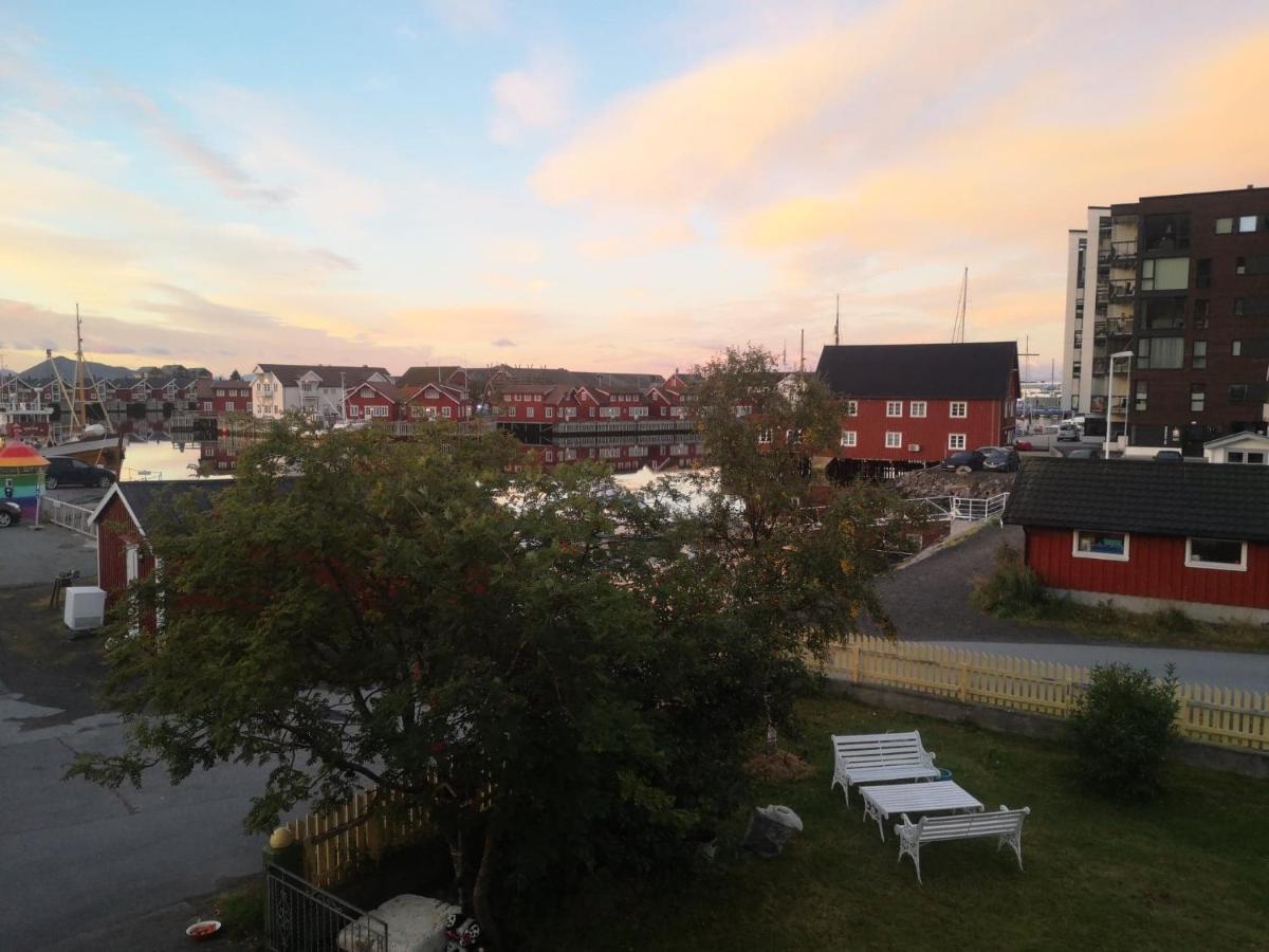 Apartmán Kule Gule Huset Svolvær Exteriér fotografie