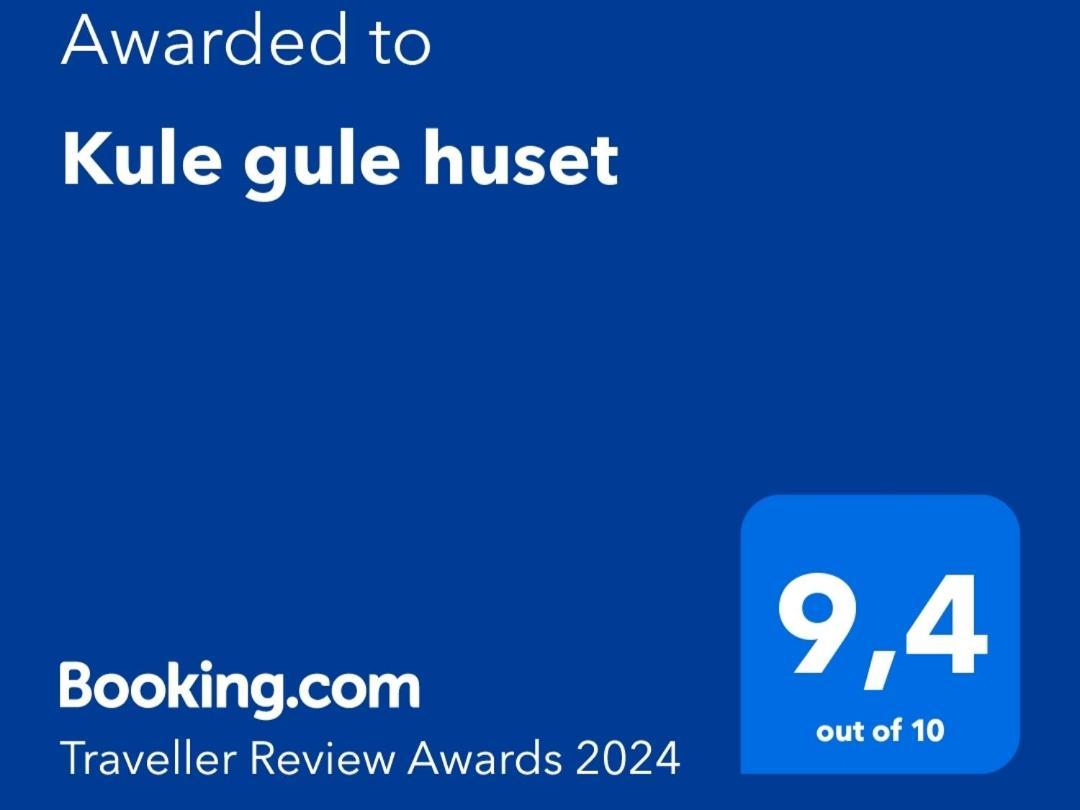Apartmán Kule Gule Huset Svolvær Exteriér fotografie