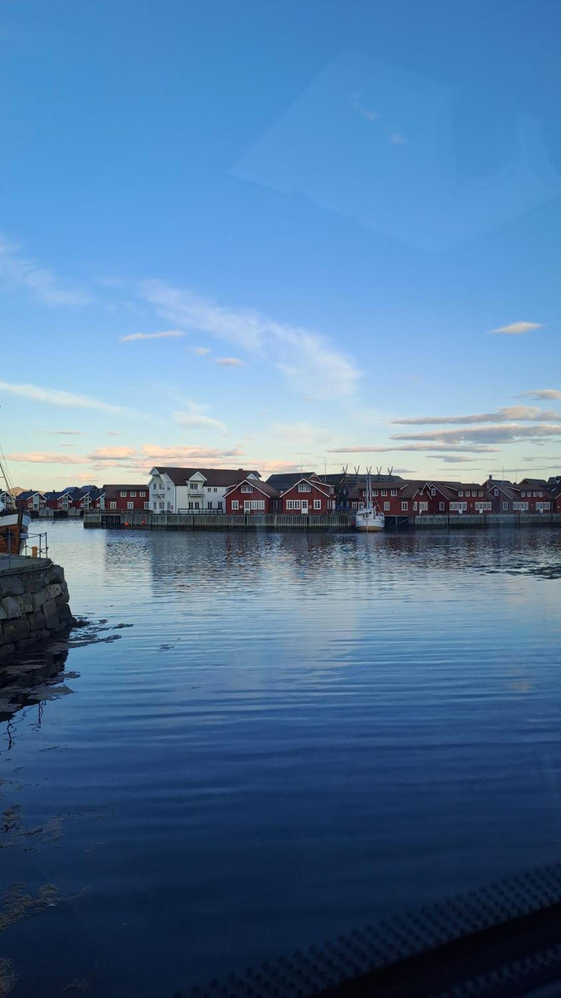 Apartmán Kule Gule Huset Svolvær Exteriér fotografie