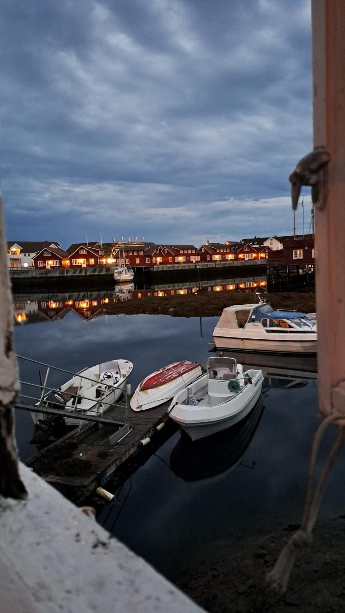 Apartmán Kule Gule Huset Svolvær Exteriér fotografie