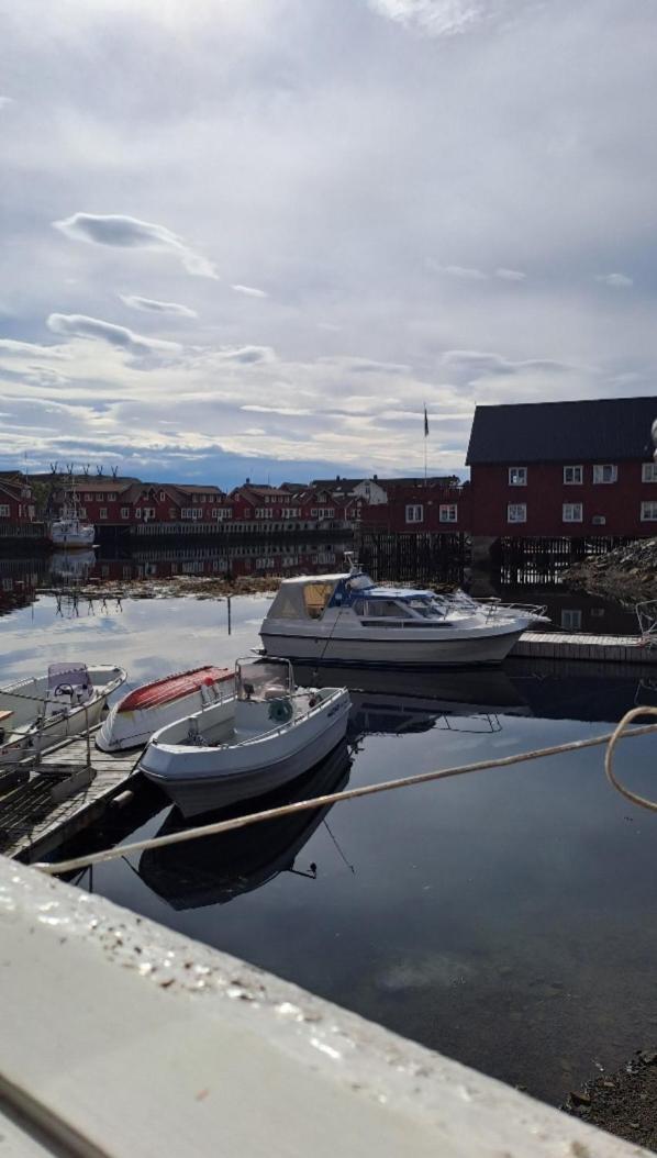 Apartmán Kule Gule Huset Svolvær Exteriér fotografie