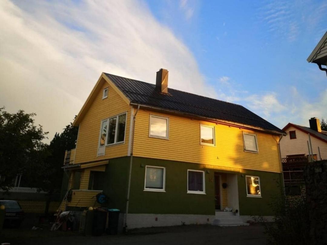 Apartmán Kule Gule Huset Svolvær Exteriér fotografie