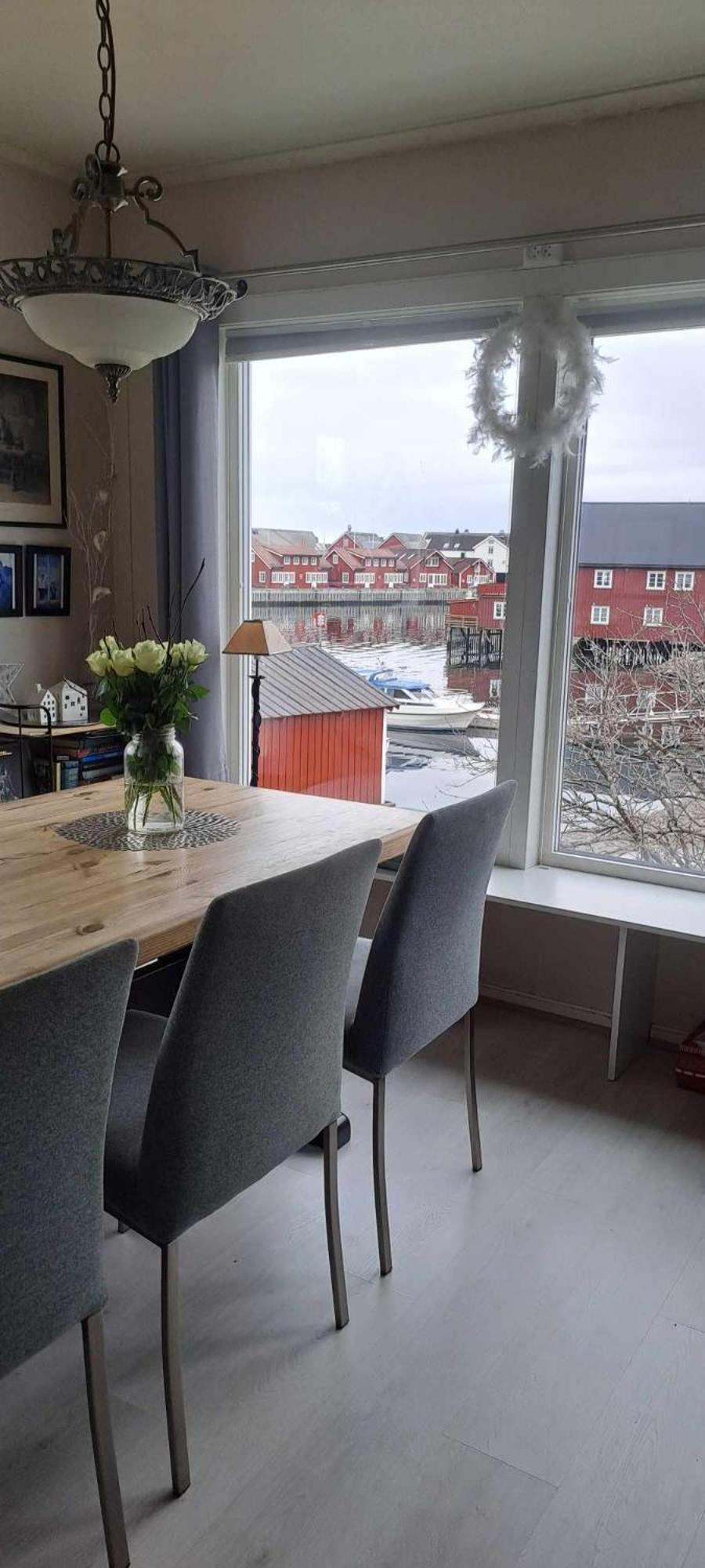 Apartmán Kule Gule Huset Svolvær Exteriér fotografie