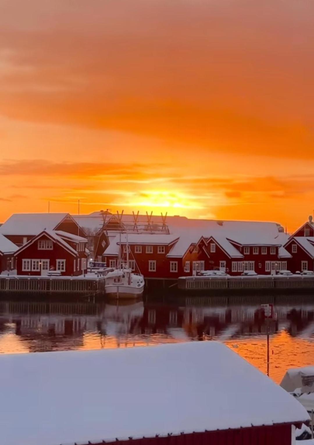 Apartmán Kule Gule Huset Svolvær Exteriér fotografie