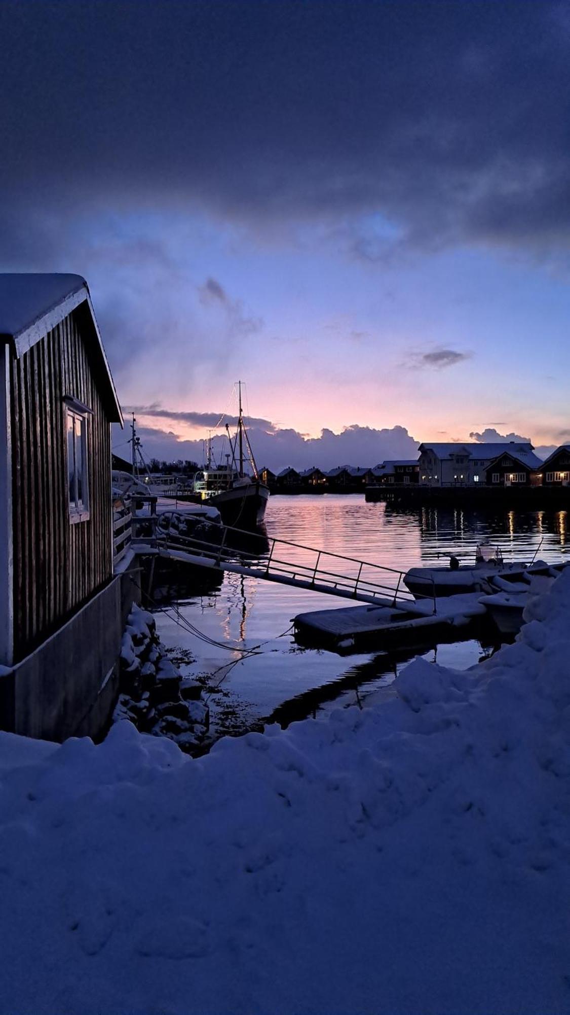 Apartmán Kule Gule Huset Svolvær Exteriér fotografie