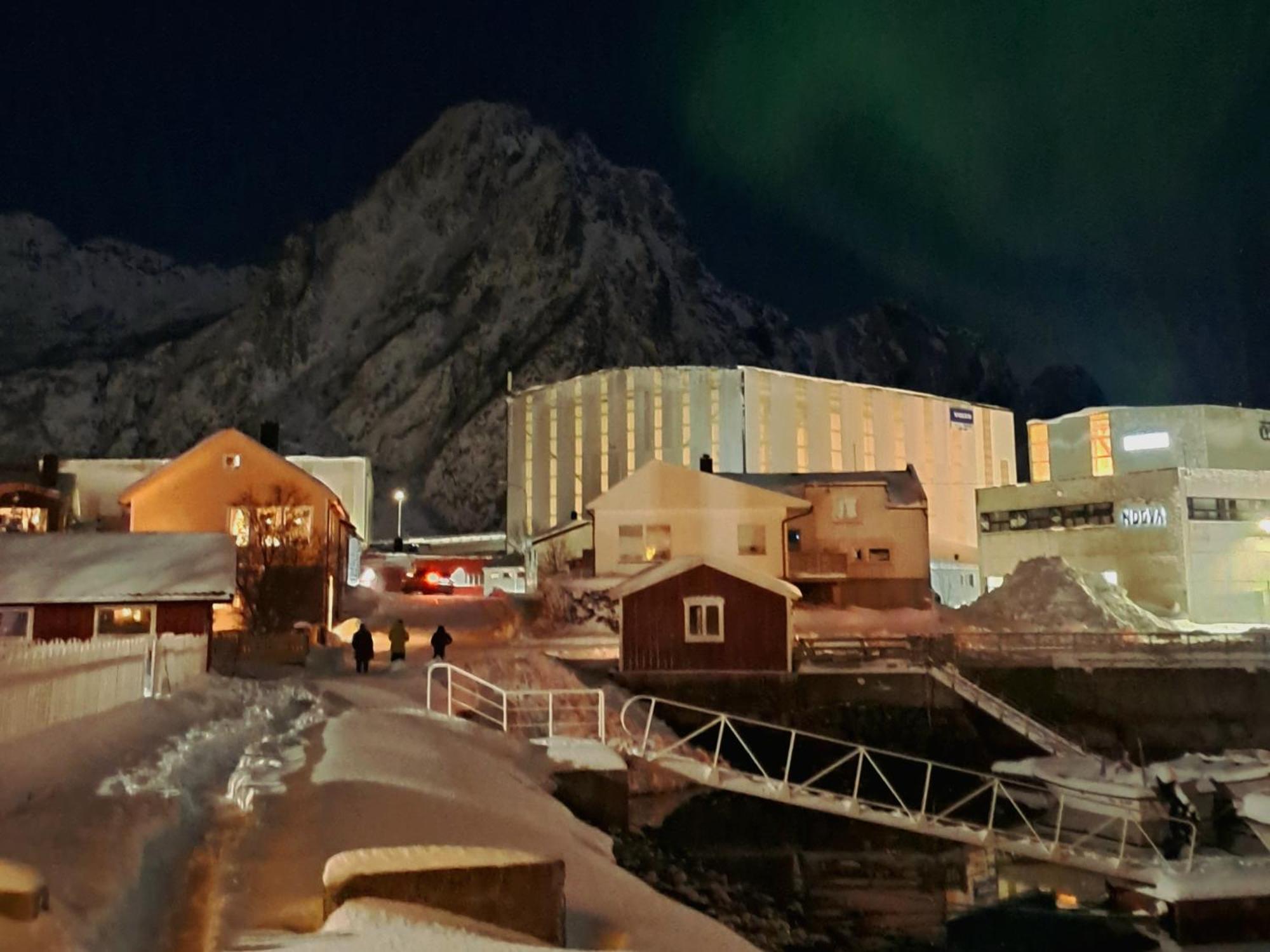 Apartmán Kule Gule Huset Svolvær Exteriér fotografie