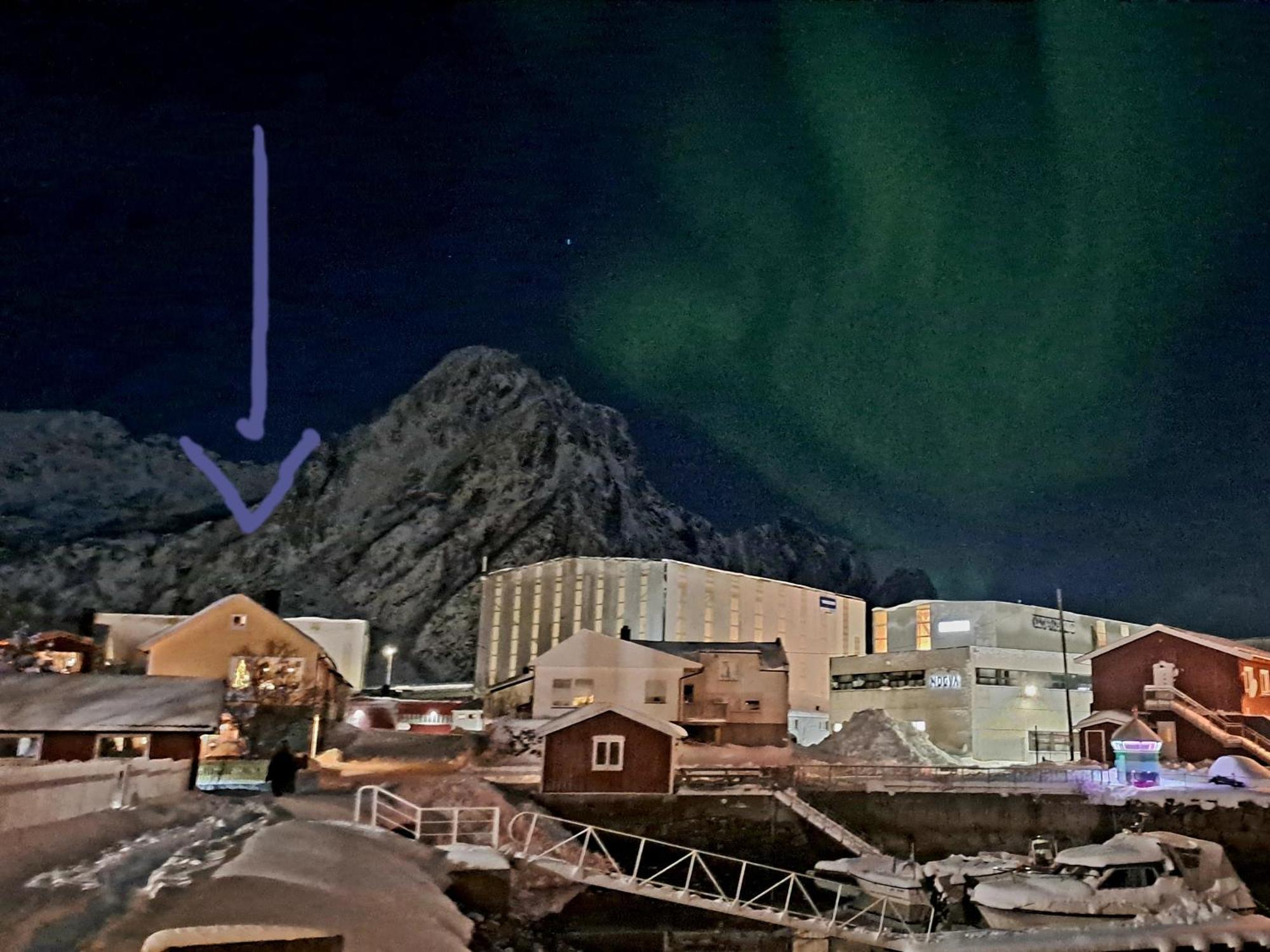 Apartmán Kule Gule Huset Svolvær Exteriér fotografie